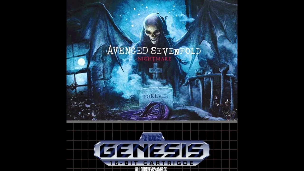 Avenged Sevenfold - Nightmare (Sega Genesis Soundfont)