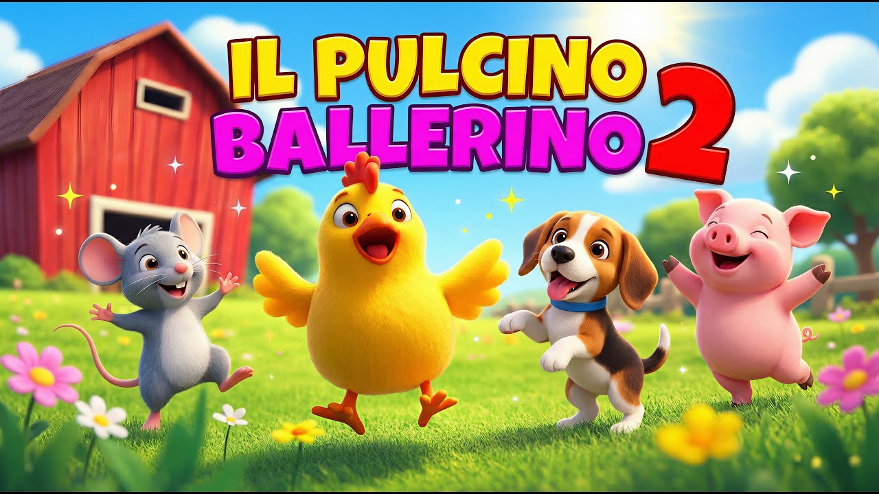 Il Pulcino Ballerino 2 canzone per bambini