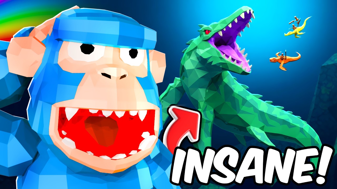 UG VR's NEW WATER BOSS Is INSANE!