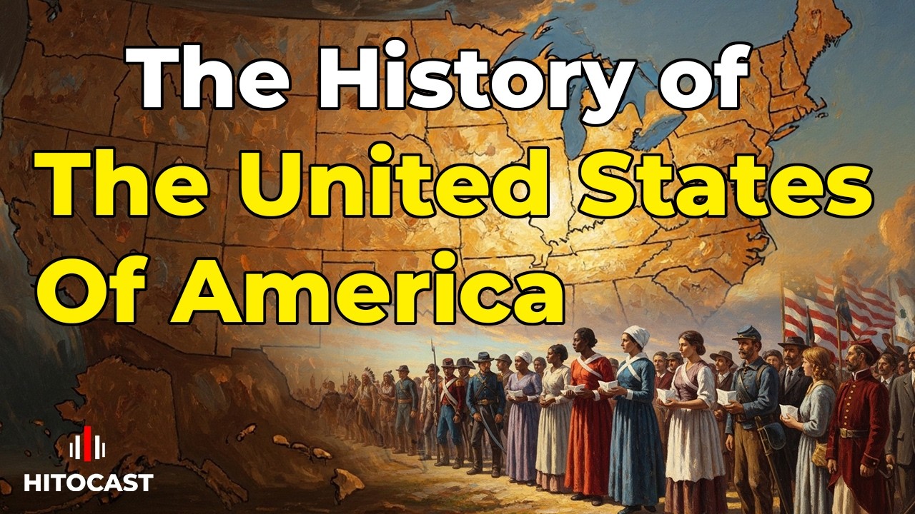 The History Of The United States Of America || Graded Reader || Improve Your English Fluency
