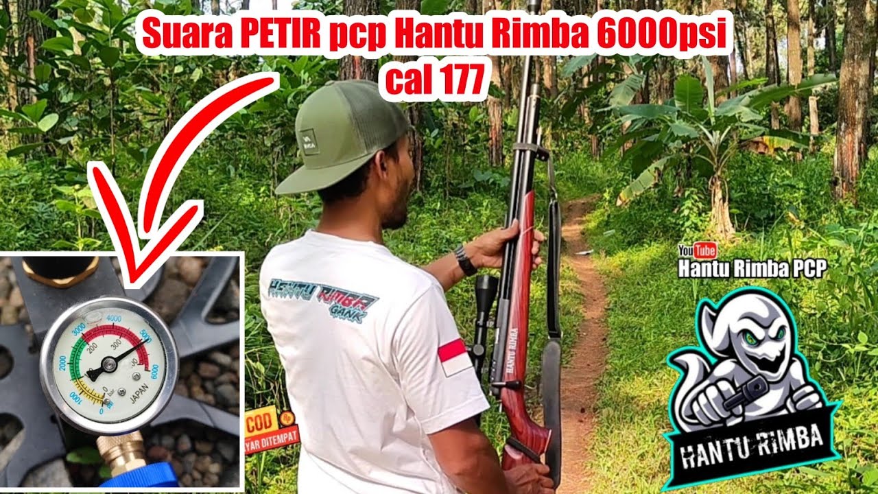 Suara PETIR PCP monel 6000psi