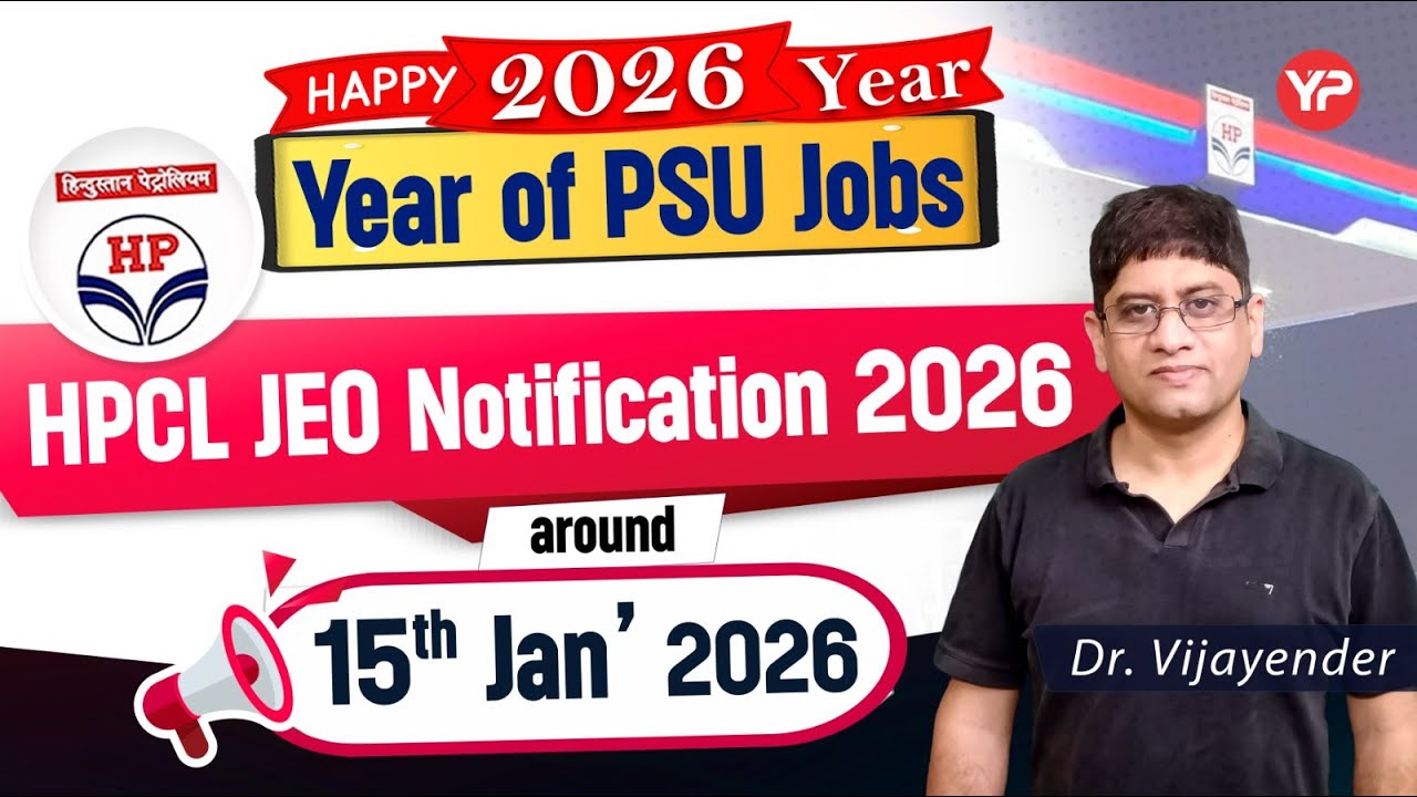HPCL JEO Expected Notification 2026