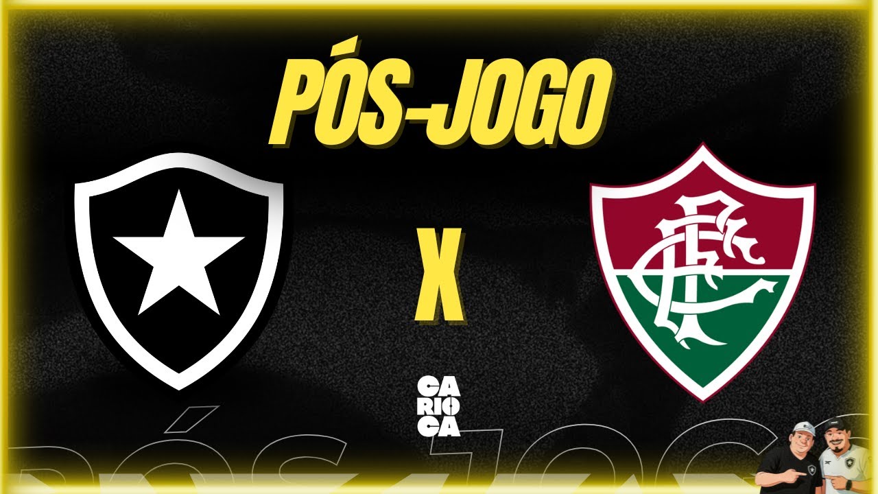 PÓS-JOGO: BOTAFOGO 0X1 FLUMINENSE | CARIOCA 2026