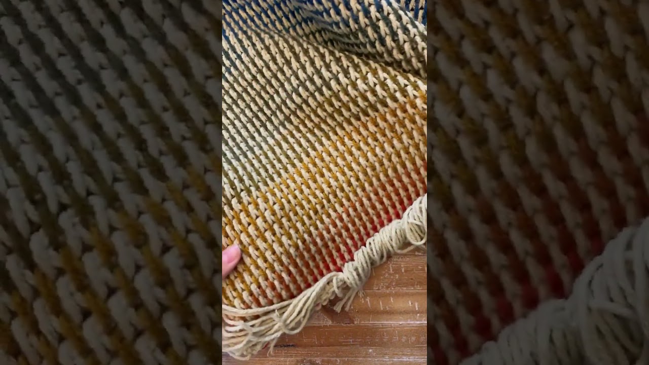 Tunisian Crochet Full Stitch Blanket Pattern | The Bryn #crochetblanket #tunisiancrochet