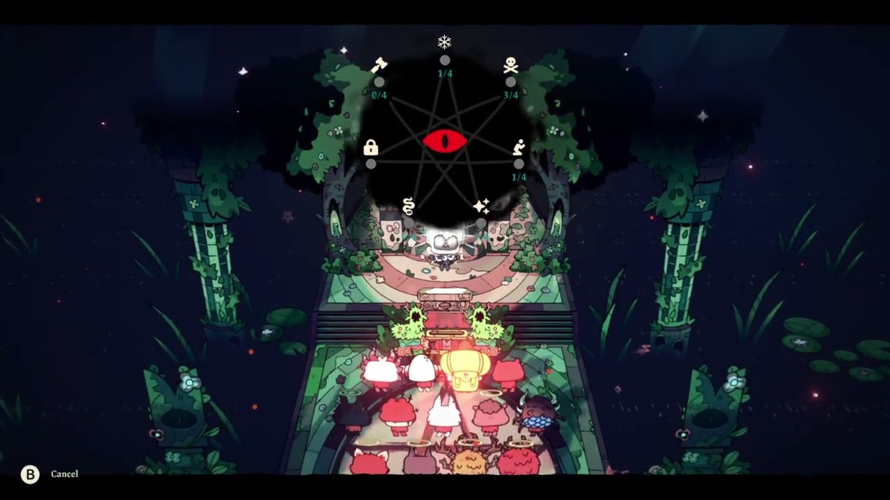Cult of the lamb pt 14 Grinding out achievements