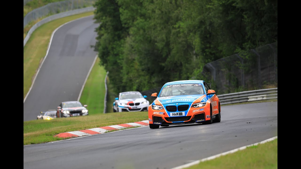 Kampf um jede Position Onboard BMW M240i CUP5 Roland Froese Nürburgring Nordschleife VLN NLS