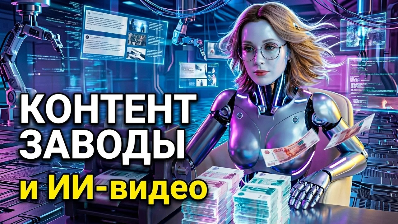 Контент заводы для Бизнеса: Как делать ИИ видео для B2B
