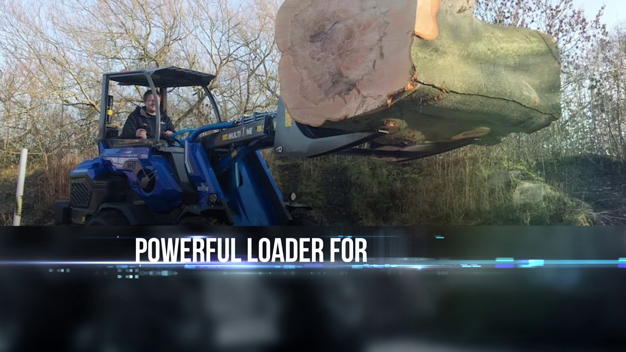 MultiOne @ Agritechnica Trailer