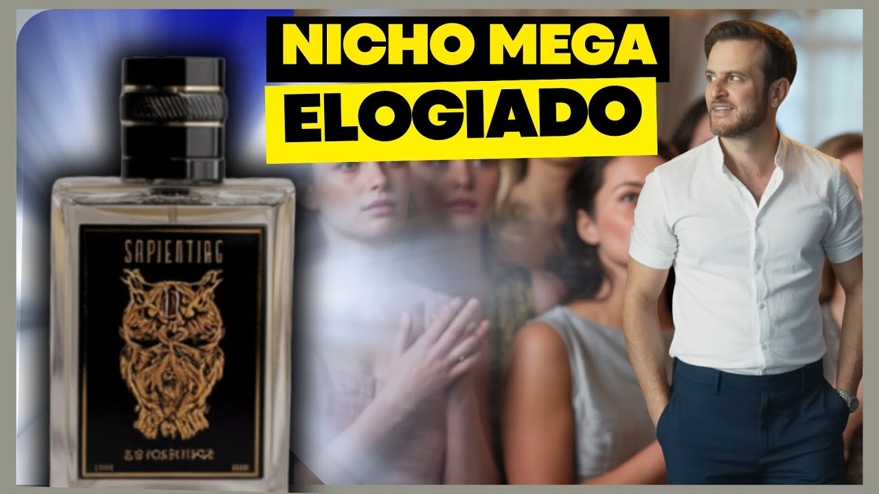 Perfume NACIONAL MEGA ELOGIADO | S.S MARÍTIMA SAPIENTIAE NICHE | RESENHA COMPLETA #perfume