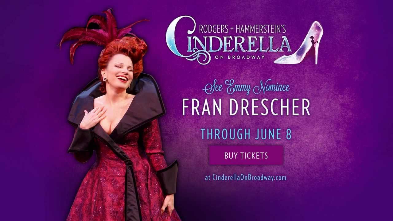 Fran Drescher as MADAME Montage | Rodgers + Hammerstein's CINDERELLA on Broadway