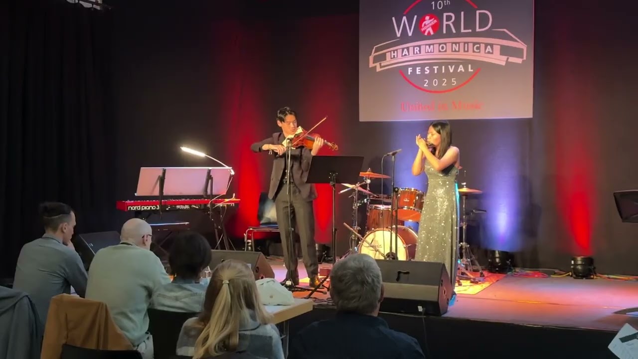 Passacaglia｜111 Duo (Harmonica x Violin)｜2025 WHF