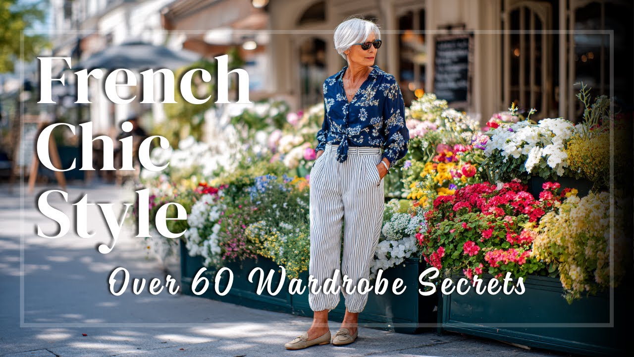 French Chic Street Style: Timeless Wardrobe Staples for Women Over 60