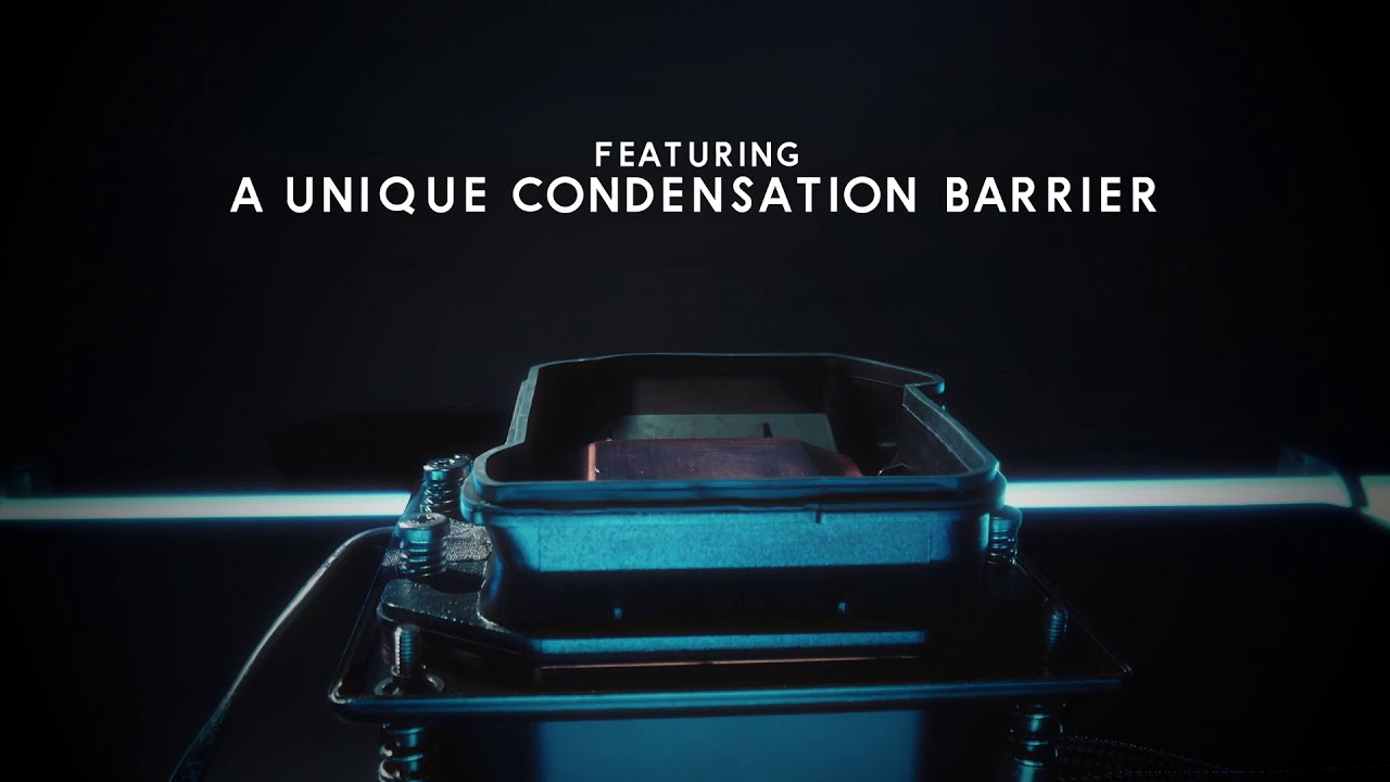 MasterLiquid ML360 Sub-Zero Powered by Intel Cryo Cooling Technology