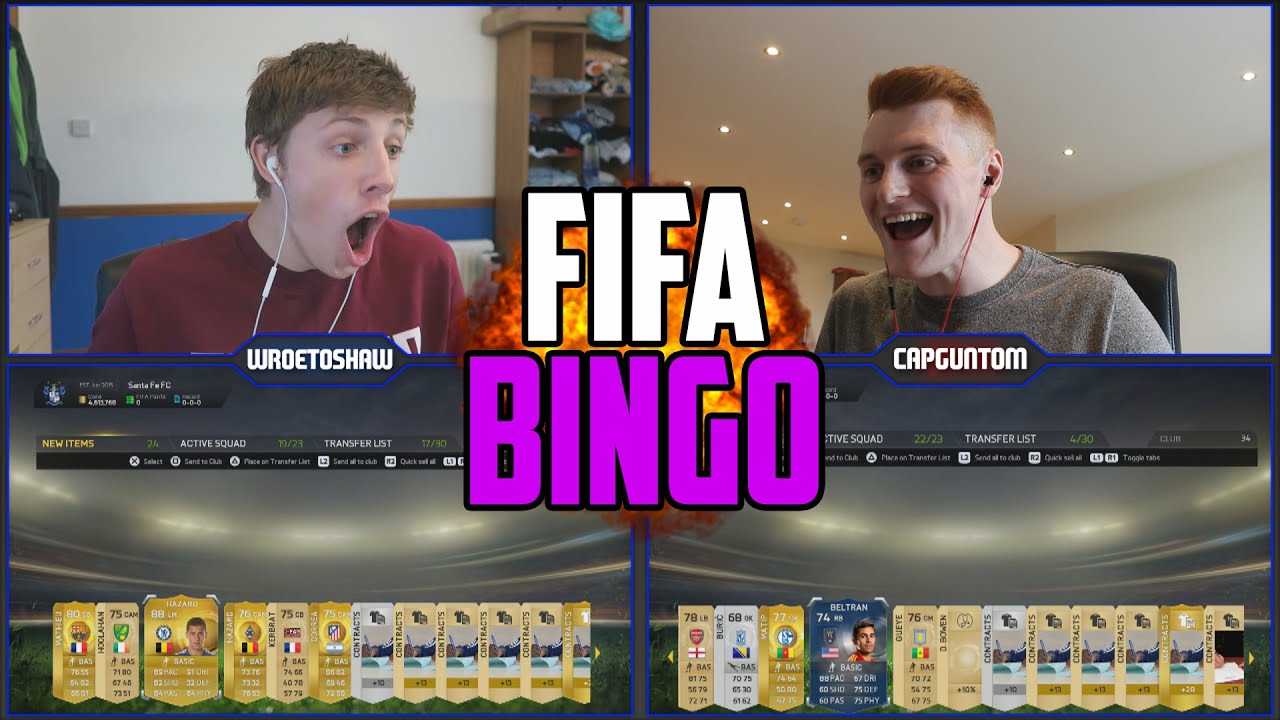 FIFA 15 - FIFA BINGO W/ WROETOSHAW | THE MOST DRAMATIC ENDING EVER!!!