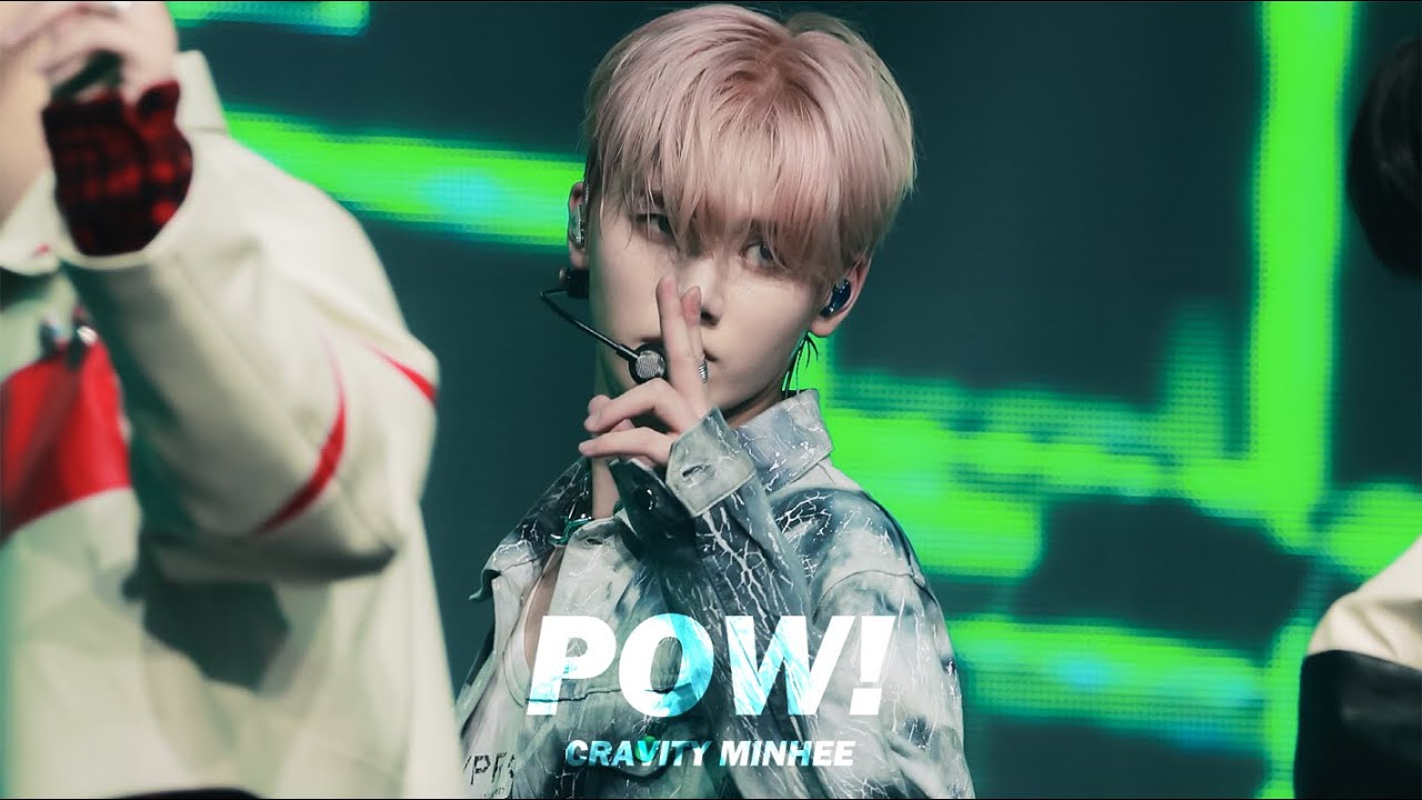 230513-14 크래비티 콘서트 POW! 민희 직캠 CRAVITY MINHEE 4K FANCAM