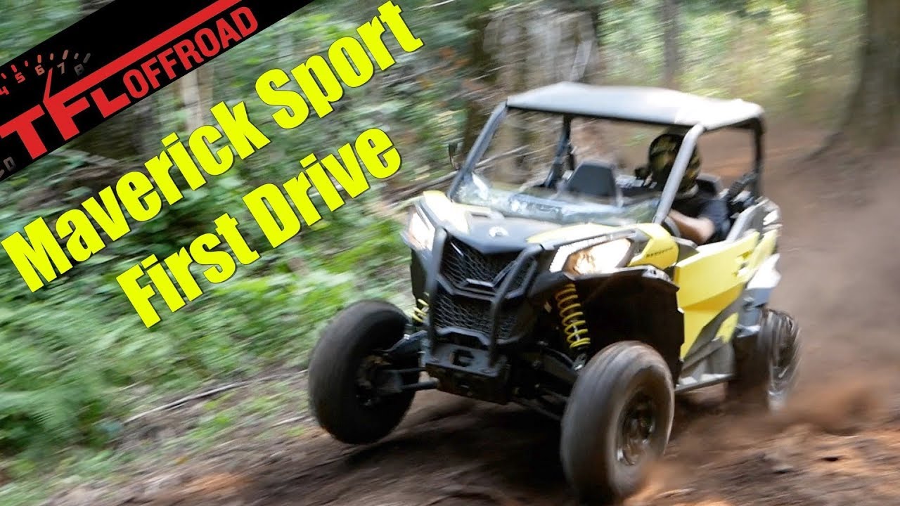 Can-Am Maverick Sport 2019 года: посмотрите перед покупкой