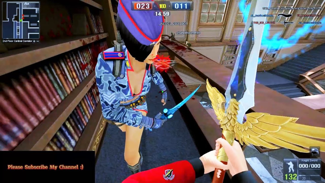 🔴 NOSTALGIA! Point Blank Mele #445 | Death Match | Burning Hall