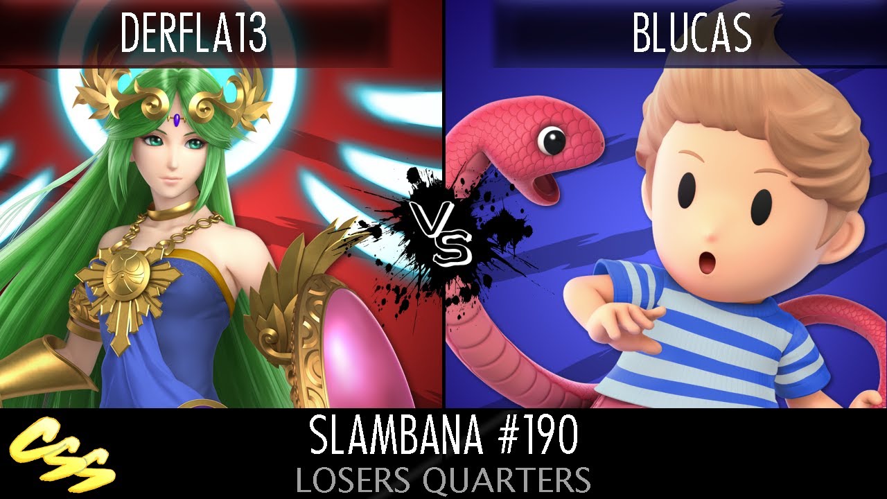 [Slambana #190] Losers Quarters: Derfla13 (Palutena) vs Blucas (Lucas, Bayonetta)