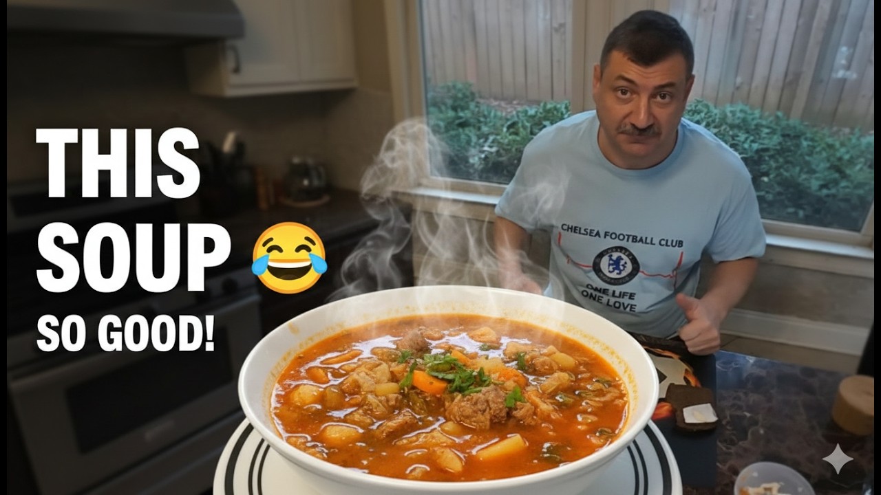 This Russian Soup Is Shockingly Delicious |  Кислые Щи из Цветной Капусты