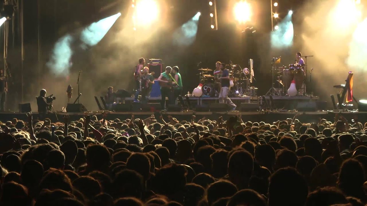 La Pegatina @ Vi&ntilde;a Rock 2014 (Full concert)