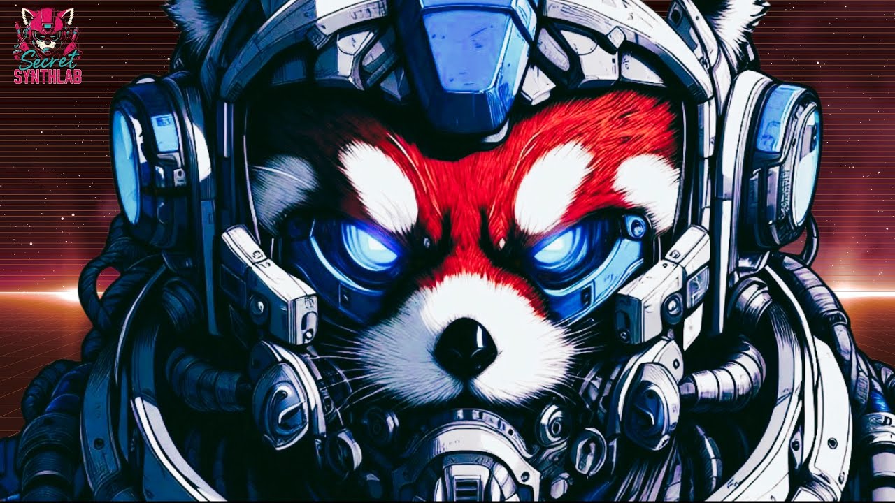 A Jaggernut's Machinery - Secret Synthlab (CYBERPUNK/METAL/POST-SYNTHWAVE)