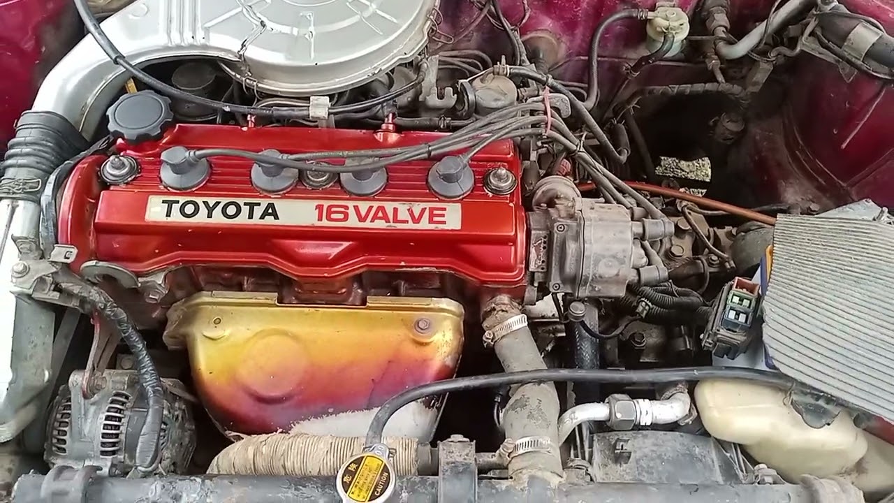 Corolla twincam 1.600cc murmer