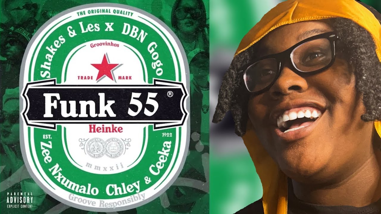 AMERICAN REACTS TO AMAPIANO| Shakes & Les - Funk 55