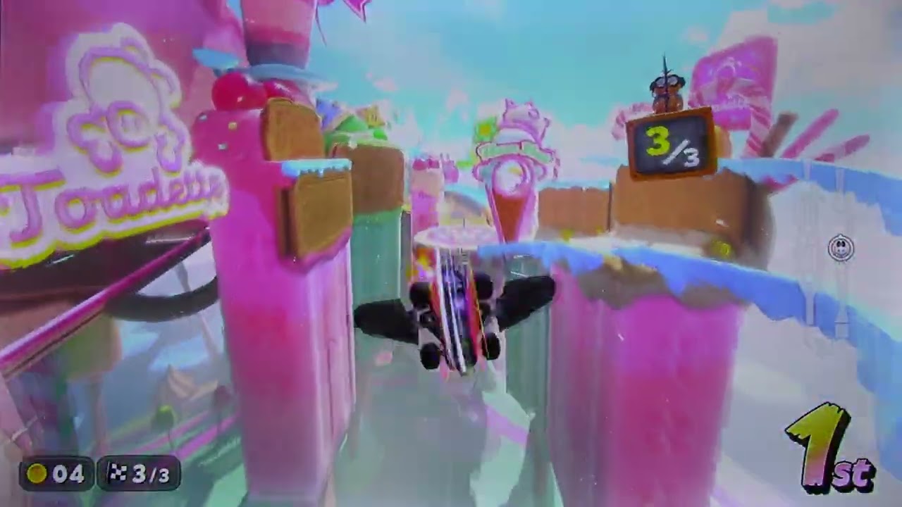 Mario Kart World, эпизод 51, Кубок Звезд, 150 куб. см.