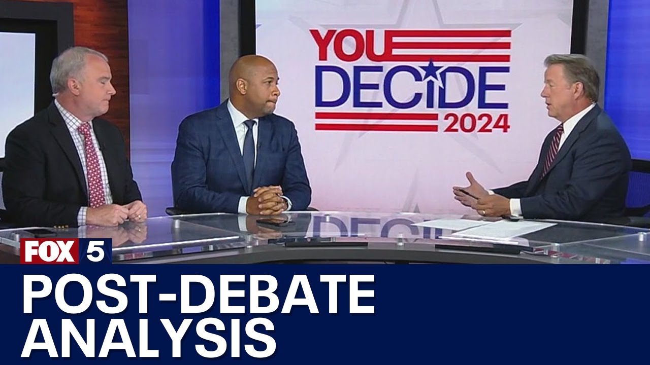 Presidential debate analysis from the FOX 5 panel | FOX 5 News