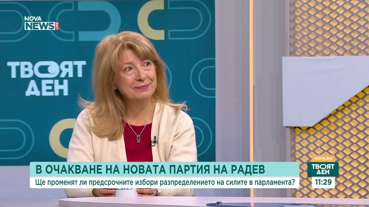 Анализ на политическия терен преди изборите