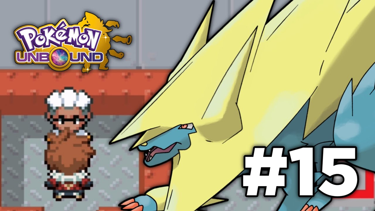 Gym Leader Galavan | Pokemon Unbound V2.1.1.1 | Walkthrough #15