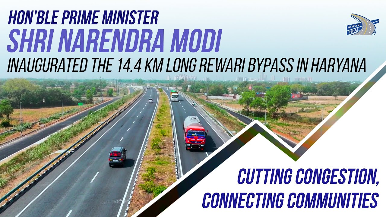 Travel Seamlessly with the new Rewari Bypass in Haryana