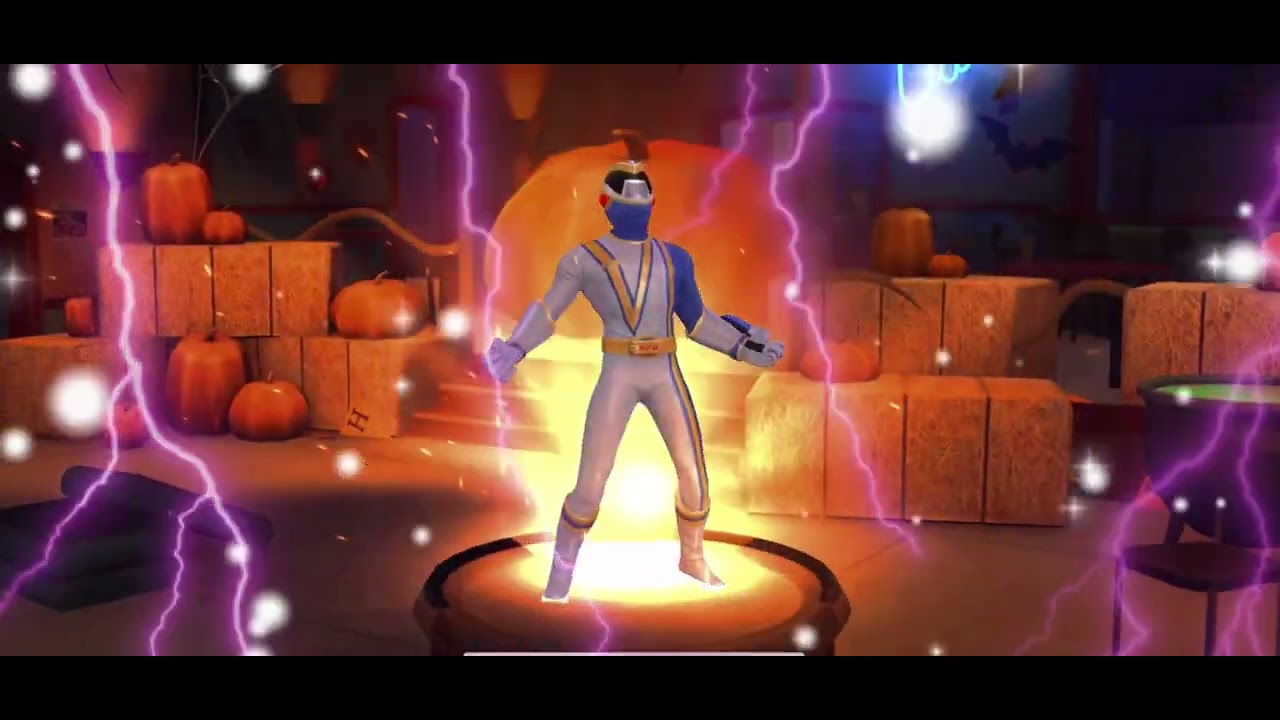 Power Rangers Legacy Wars Warrior Boost: Sam Omega Ranger Power Rangers SPD