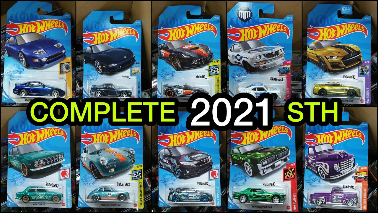 ALL 2021 Super Treasure Hunts! COMPLETE!
