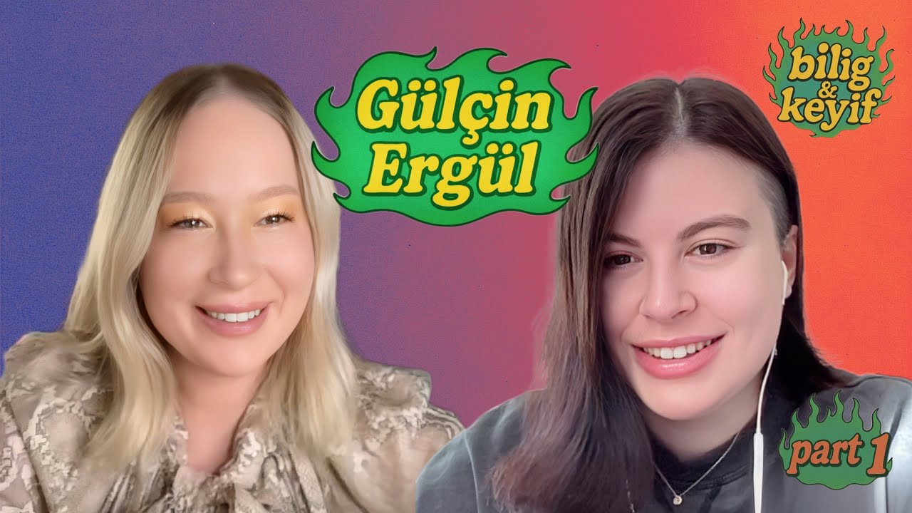 GÜLÇİN ERGÜL 'HAYATIMDA TOKSİK İNSAN İSTEMİYORUM | Bilig ile Keyif @GulcinErgulsChannel 