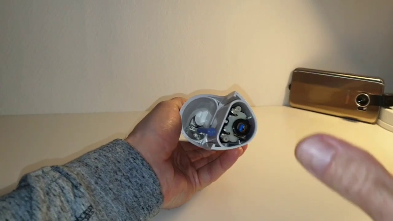Panasonic DentaCare EW1211W wymiana baterii na zwykłe AA