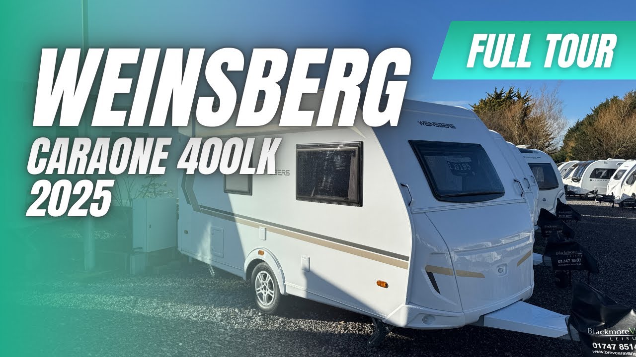 Weinsberg CaraOne 400 LK 2025 | Family Touring Caravan