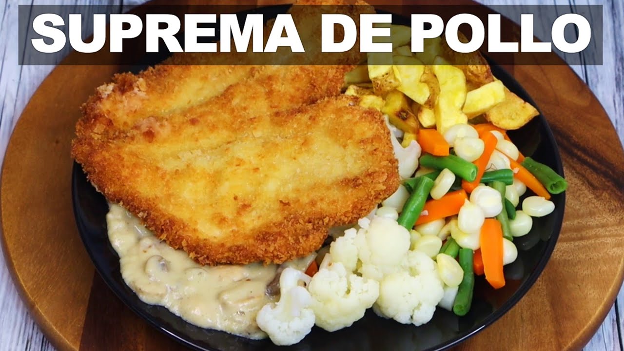 КУРИЦА СУПРИМ | ПЕРУАНСКИЙ РЕЦЕПТ | Вкусный