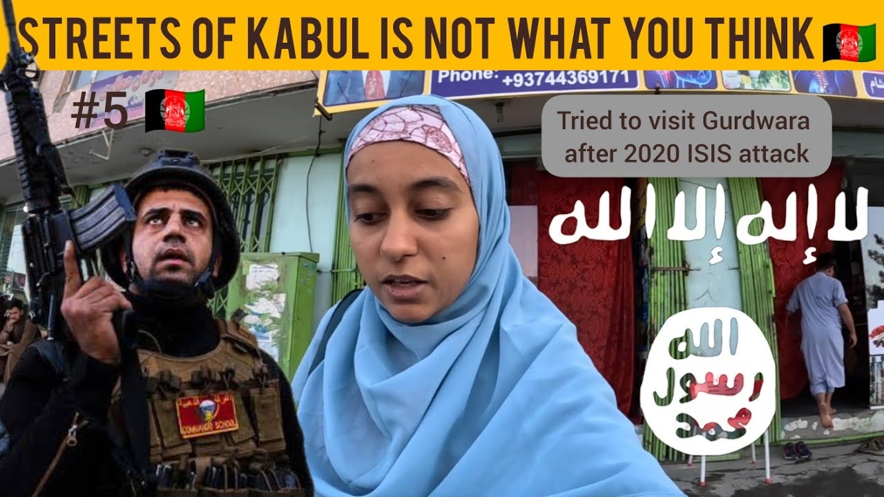 HOW SAFE IS KABUL UNDER TALIBAN ? | 