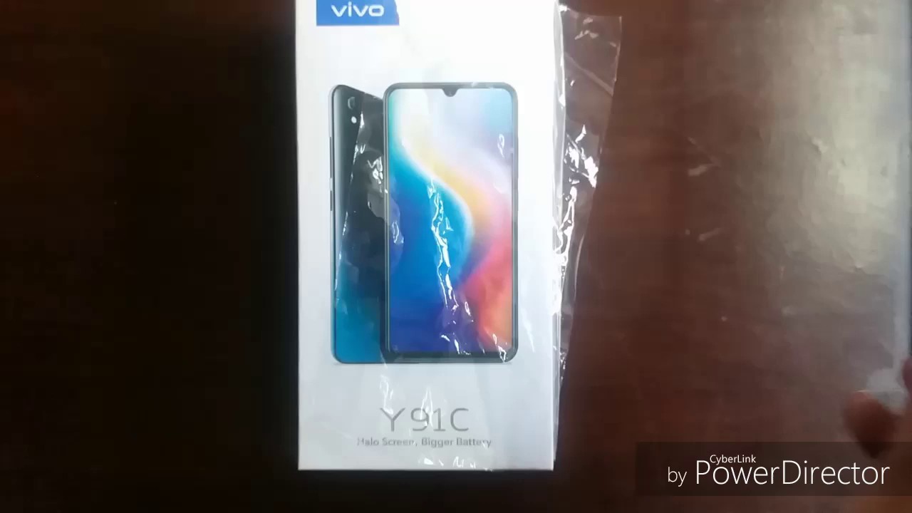 Vivo y91c unboxing