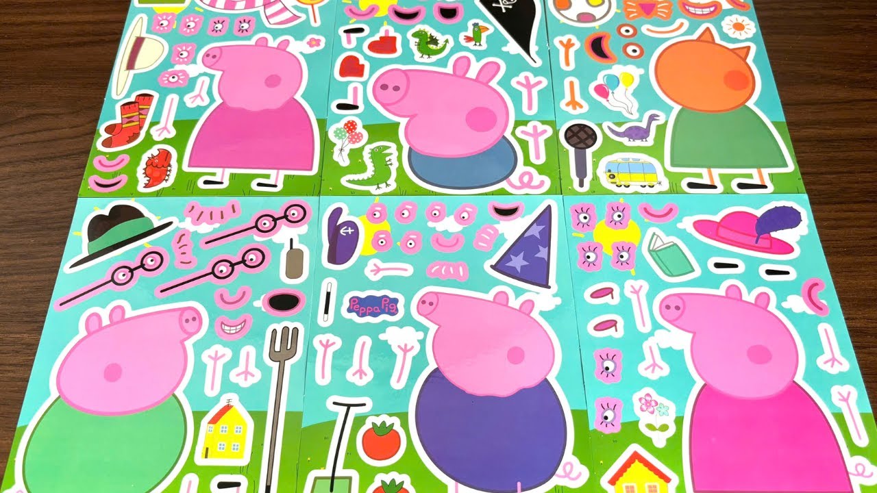 PEPPA/Peppa Pig Stickers