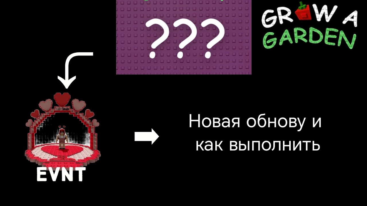 Новое обновление и как выполнять Grove Garden