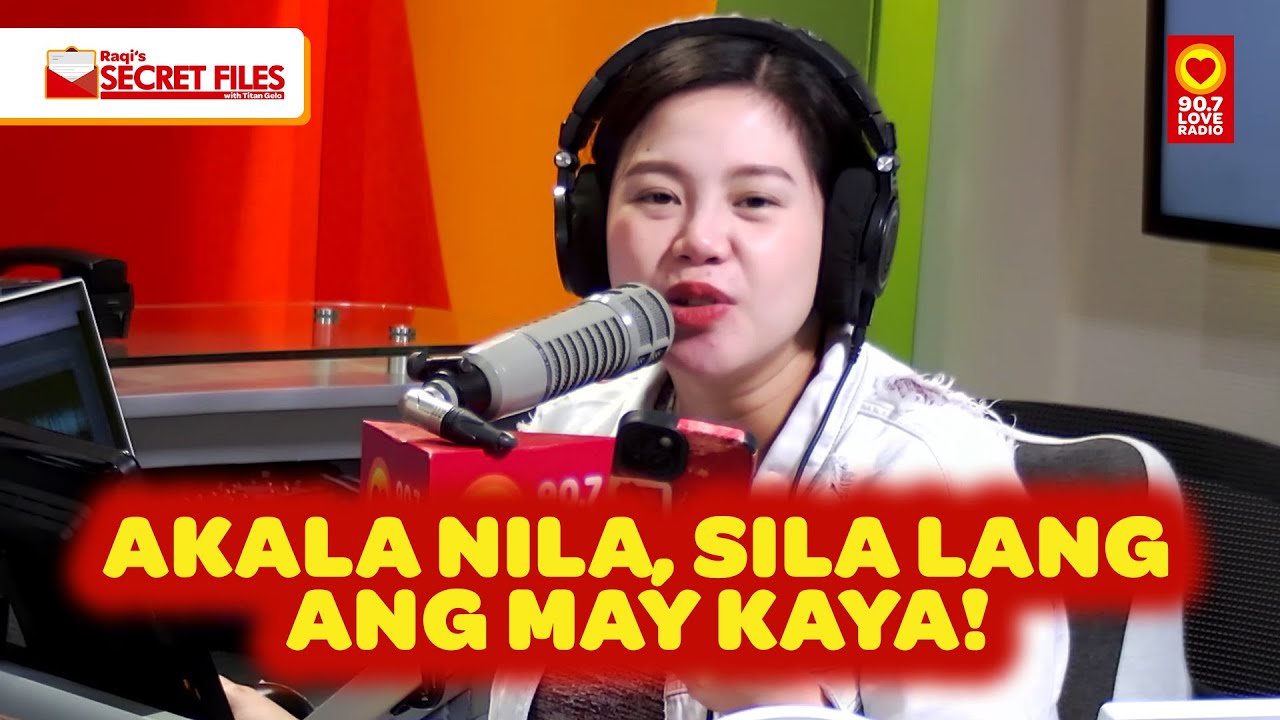 IPINAGPALIT NIYA AKO SA KABARKADA KO... - Raqi's Secret Files (September 29, 2025)