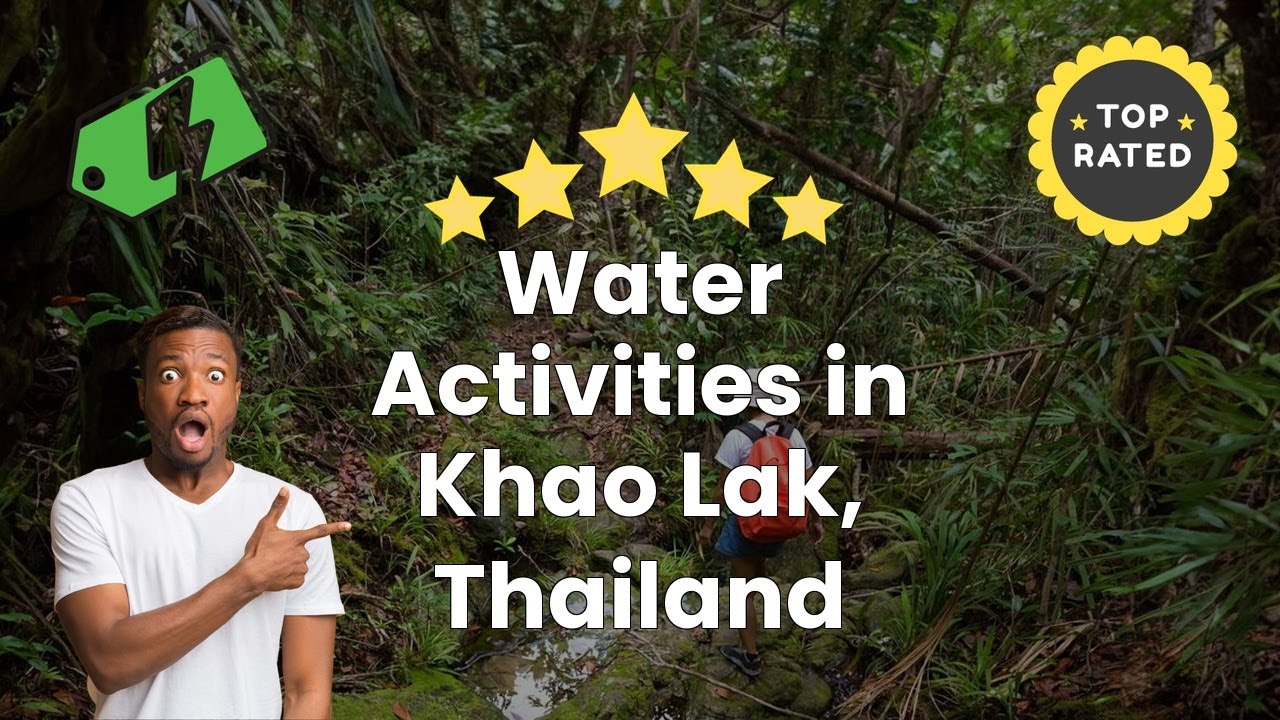 Water Activities in Khao Lak, Thailand