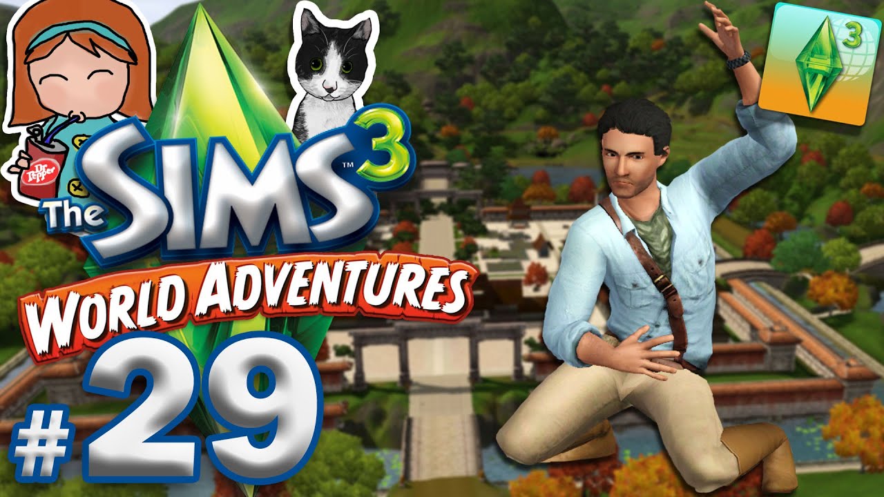 🌍 The Sims 3: World Adventures #29 - Abandoned Barn (China)