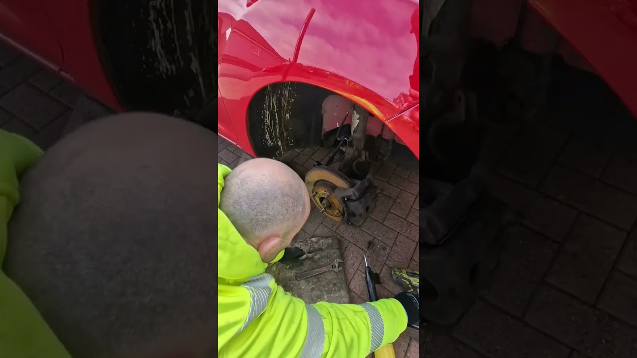 Fiesta mk7 track rod end replacement 