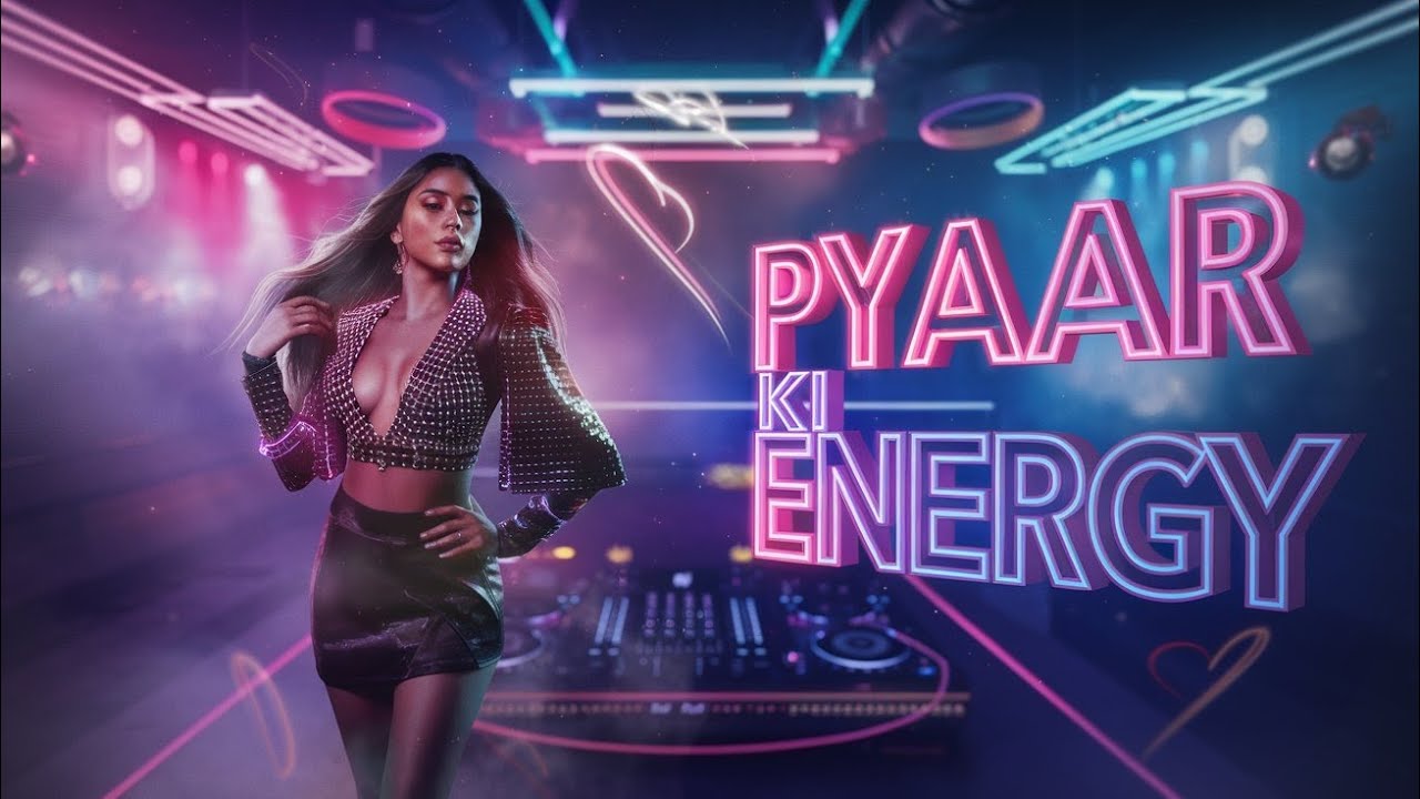 Pyaar Ki Energy | Latest DJ Party Dance Song 2026 | New Song