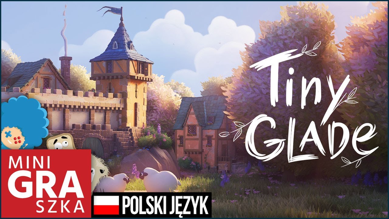 Tiny Glade PL | Świetna zabaweczka do tworzenia przepięknych dioram!