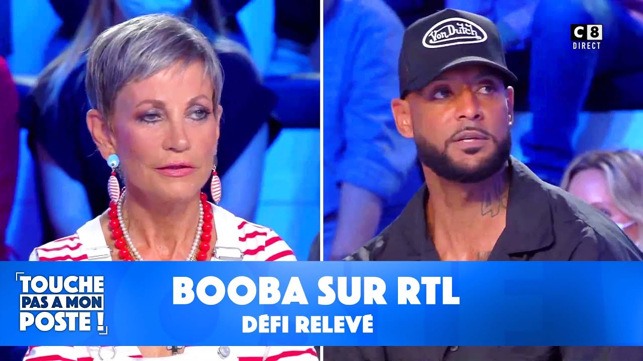Booba est sur RTL,  Isabelle Morini-Bosc  a relev&eacute; le d&eacute;fi pour TPMP !