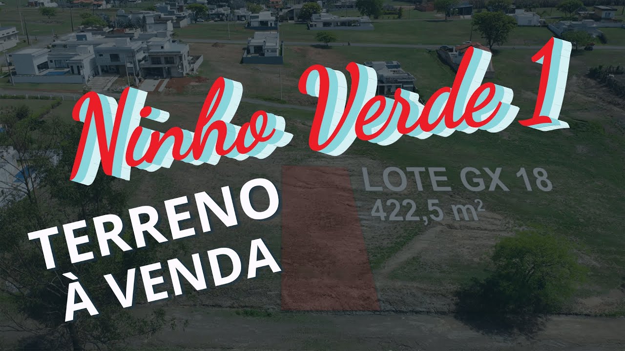 Ninho Verde 1 Eco Residence - Terreno à Venda - R$ 35 mil